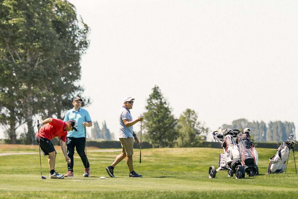 Clearwater Golf Course Christchurch New Zealand