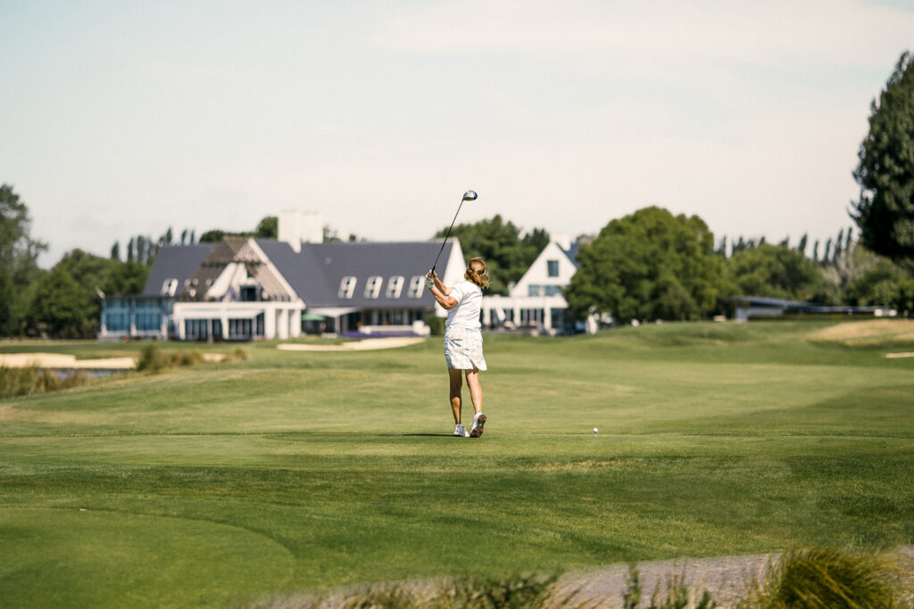 Clearwater Golf Course Christchurch, New Zealand