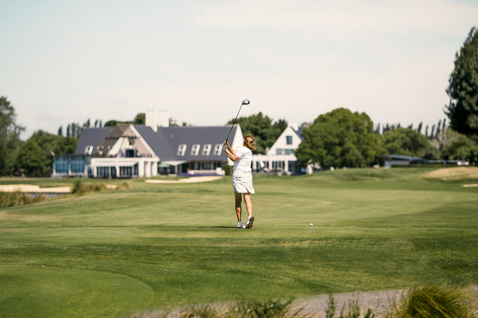 Clearwater Golf Course Christchurch, New Zealand