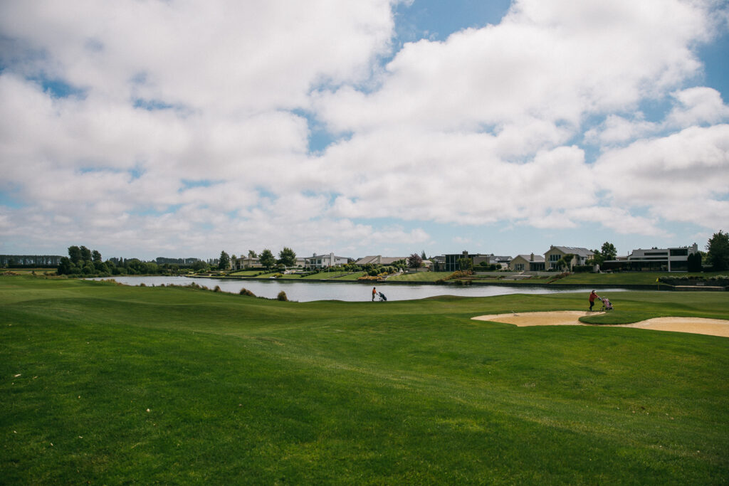 Clearwater Golf Course Christchurch, New Zealand