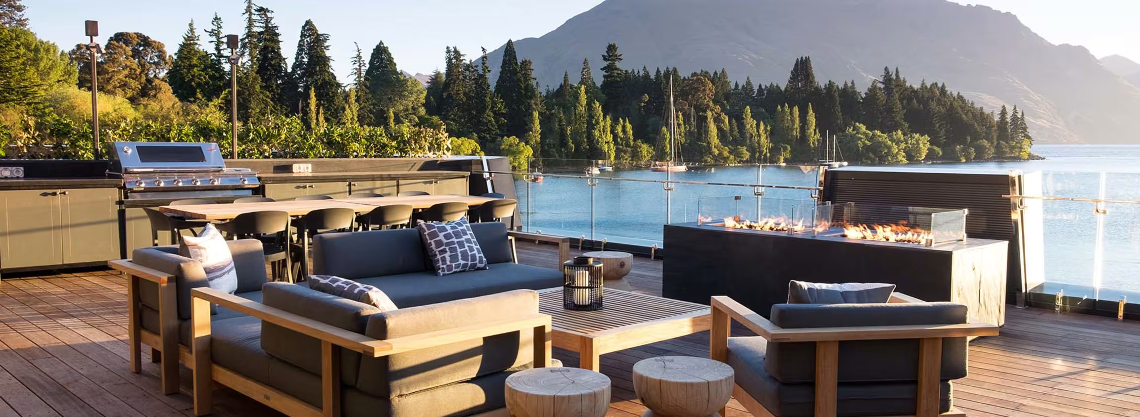 Golf Accommodation Eichardts Queenstown New Zealand Remarkable Golf Tours