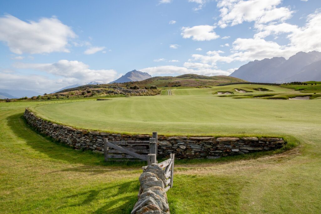 Jacks Point Golf Course Queenstown, New Zealand