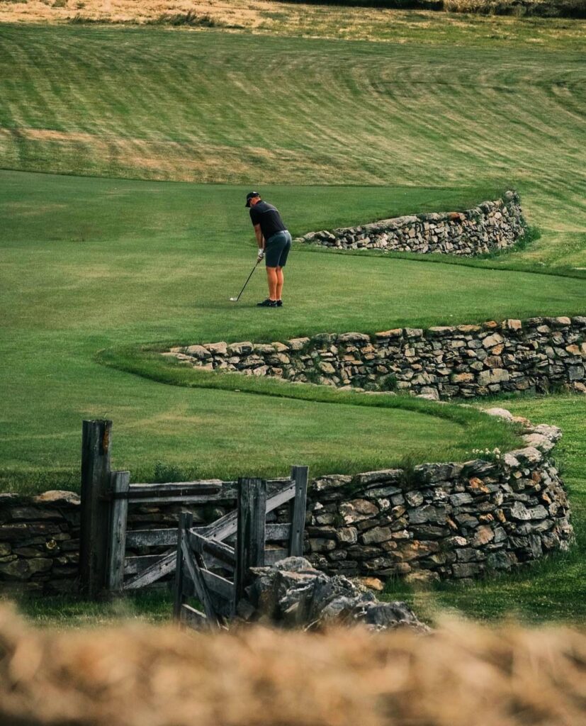 Jacks Point Golf Course Queenstown, New Zealand