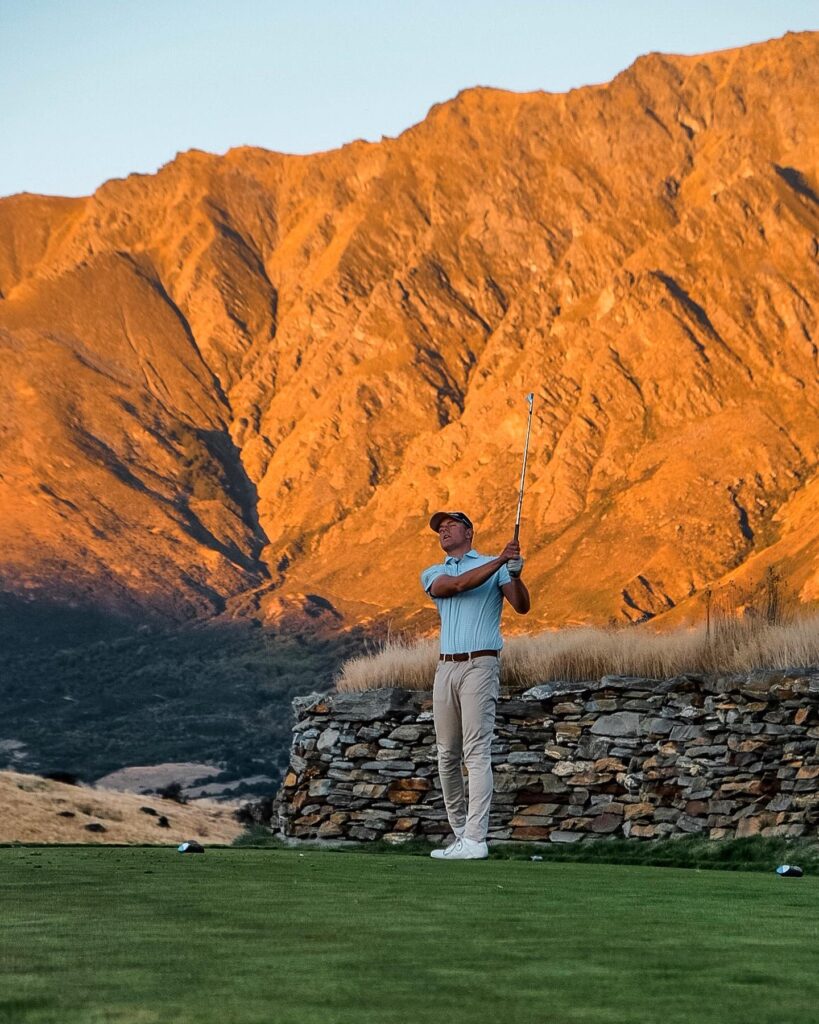 Jacks Point Golf Course Queenstown, New Zealand