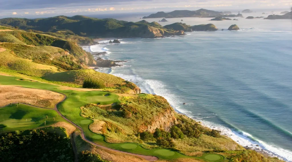 Kauri Cliffs Golf Course Auckland