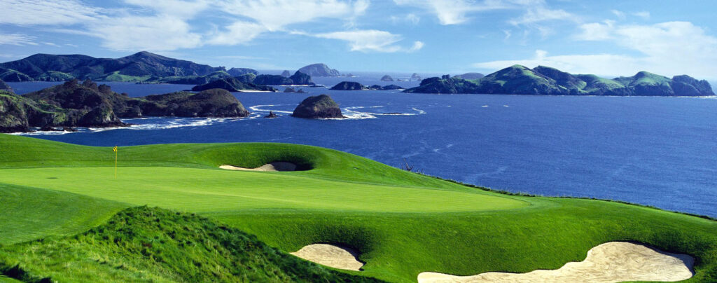 Kauri Cliffs Golf Course Auckland