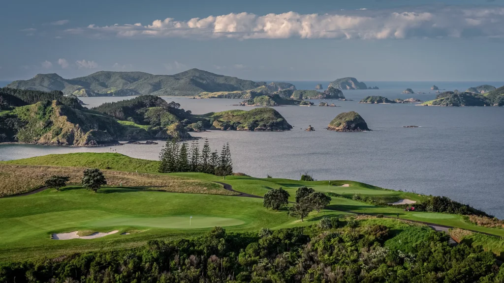 Kauri Cliffs Golf Course Auckland