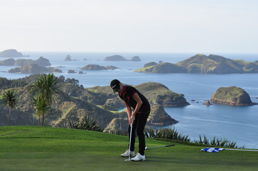 Kauri Cliffs Golf Course Auckland