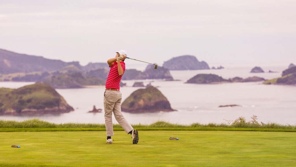 Kauri Cliffs Golf Course Auckland