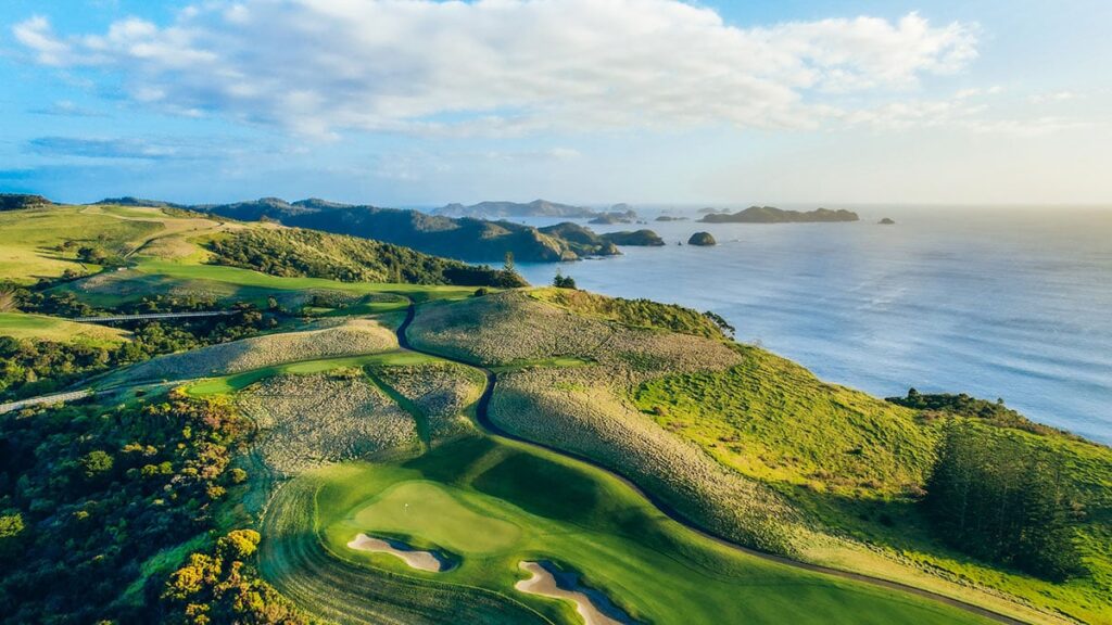 Kauri Cliffs Golf Course Auckland