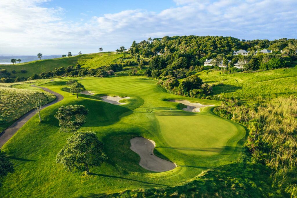 Kauri Cliffs Golf Course Auckland