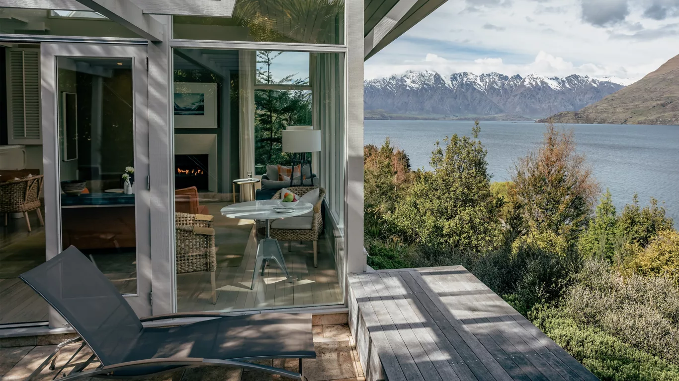 Golf Accommodation Matakauri Queenstown New Zealand Remarkable Golf Tours