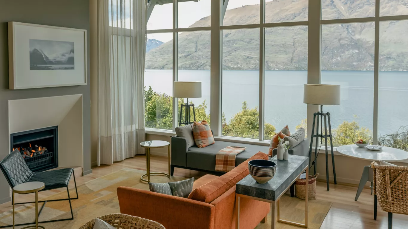 Golf Accommodation Matakauri Queenstown New Zealand Remarkable Golf Tours