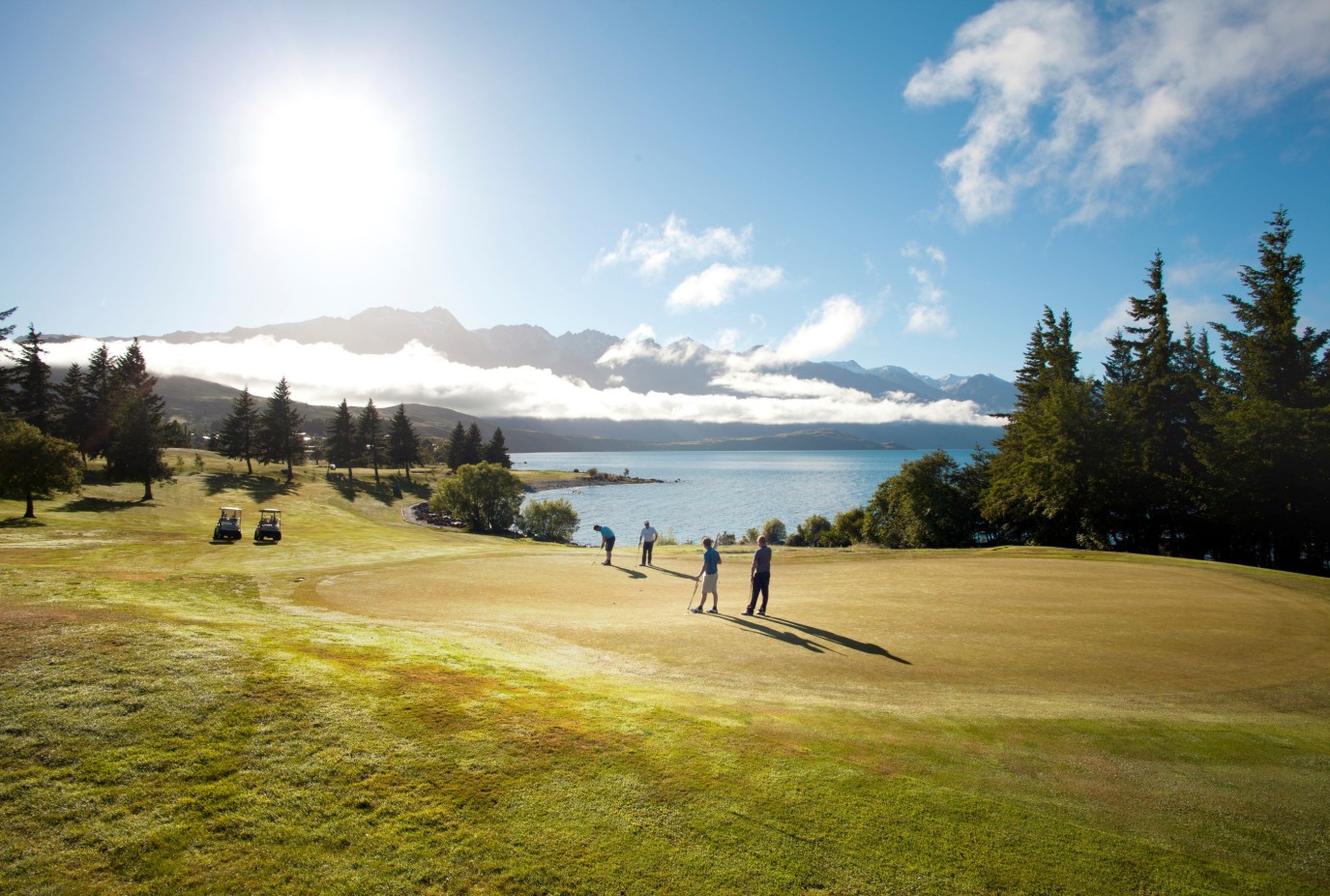 Queenstown Golf Club Golf Tours, New Zealand