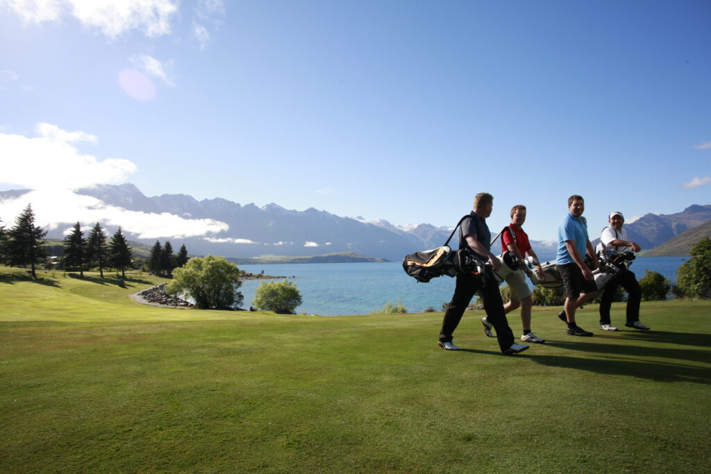 Queenstown Golf Club Golf Tours, New Zealand