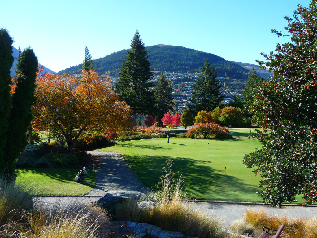 Queenstown Golf Club Golf Tours, New Zealand