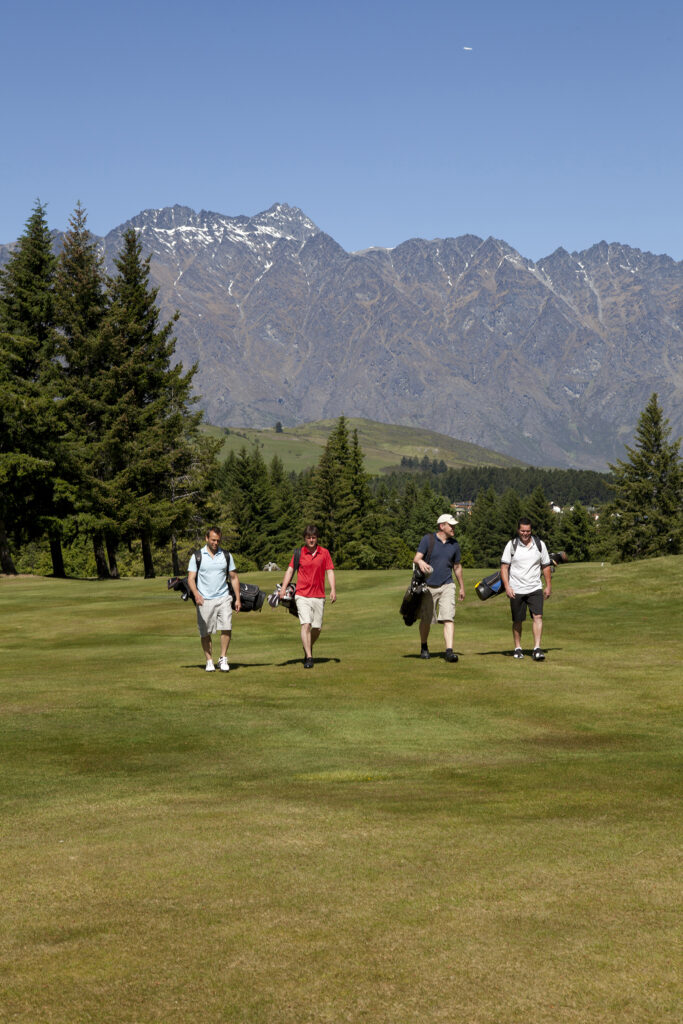 Queenstown Golf Club Golf Tours, New Zealand