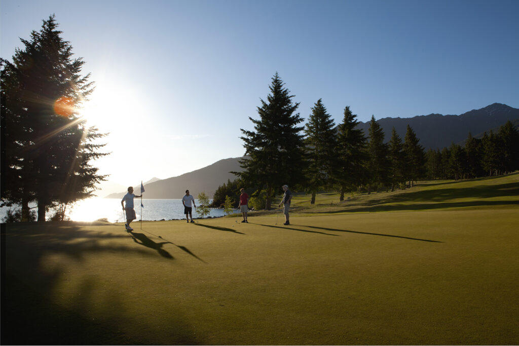 Queenstown Golf Club Golf Tours, New Zealand