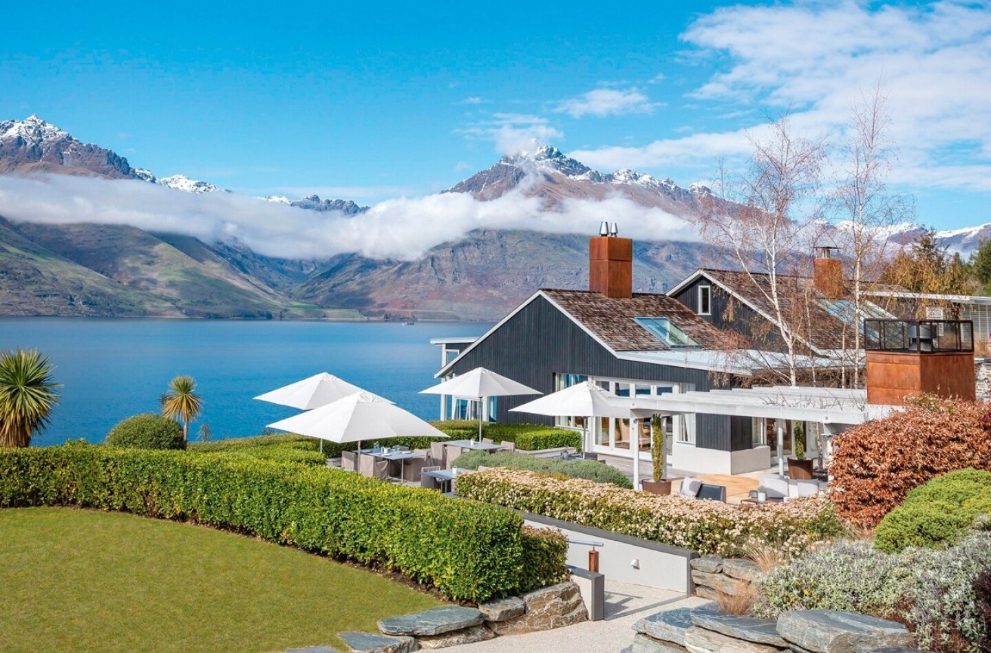 Golf Accommodation Matakauri Lodge Queenstown