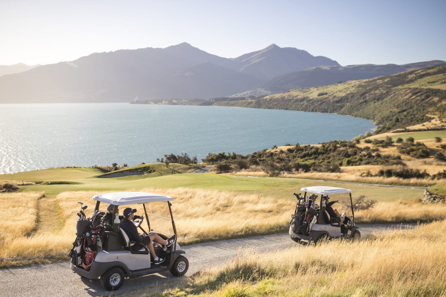 Self Drive Golf Holidays Queenstown New Zealand