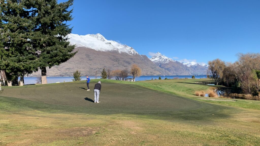 Self Drive Golf Holiday Queenstown New Zealand