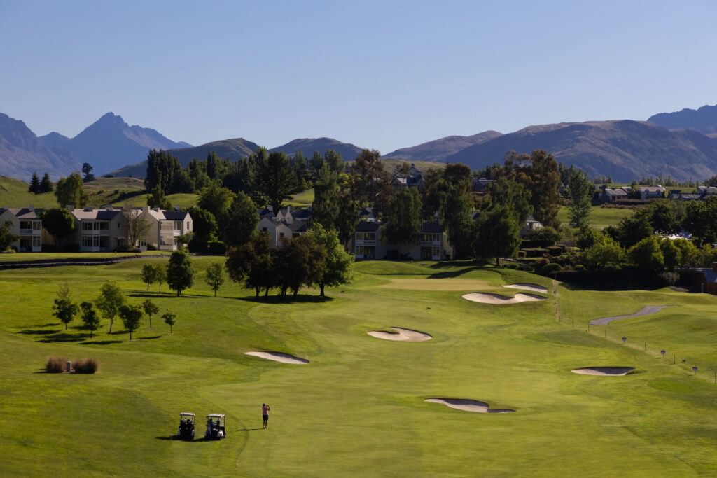 Self Drive Golf Holiday Queenstown New Zealand
