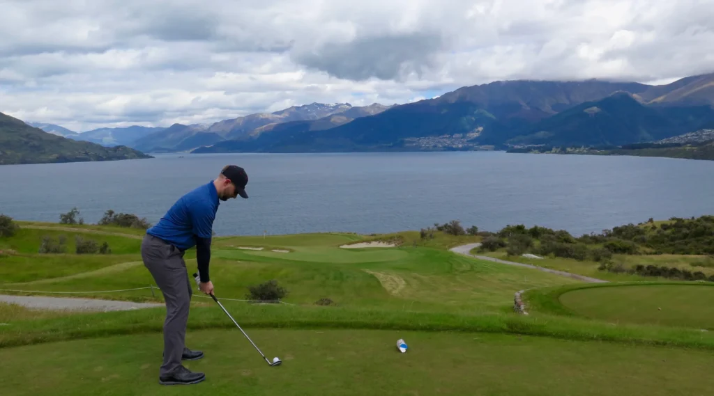Self Drive Golf Holiday Queenstown New Zealand Remarkable Golf Tours
