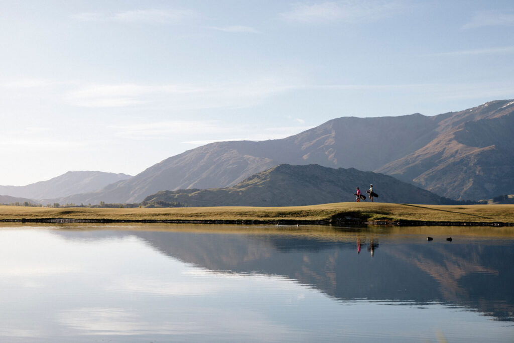 Self Drive Golf Holiday Queenstown New Zealand Remarkable Golf Tours