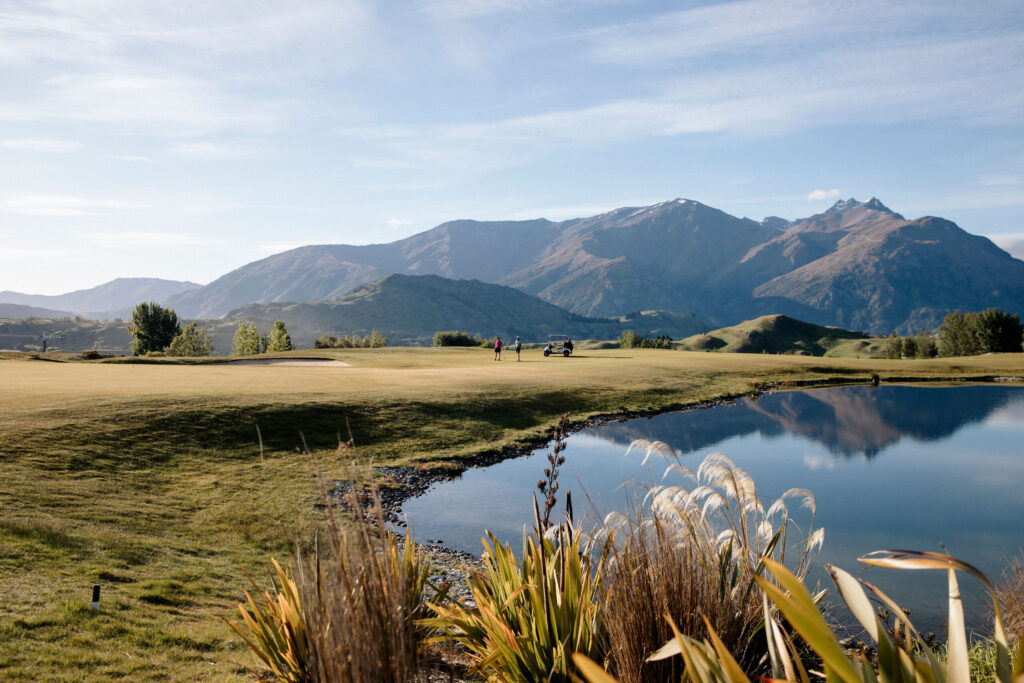 Self Drive Golf Holiday Queenstown New Zealand Remarkable Golf Tours
