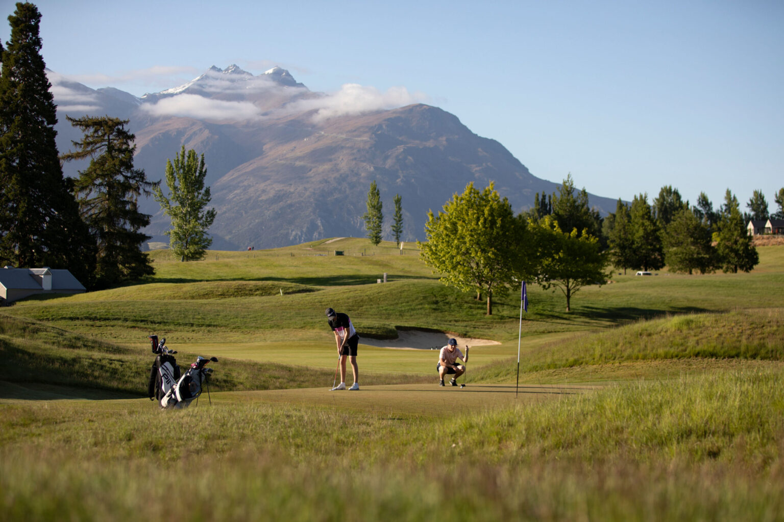 Self Drive Golf Holiday Queenstown New Zealand Remarkable Golf Tours