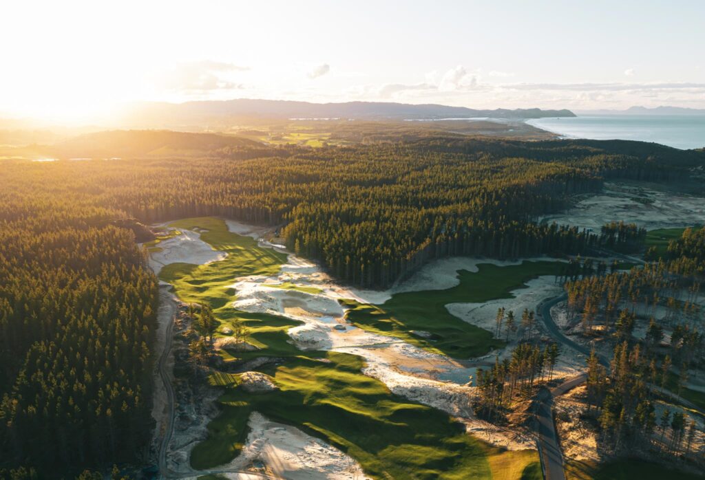 Te Arai Golf Tour Accommodation