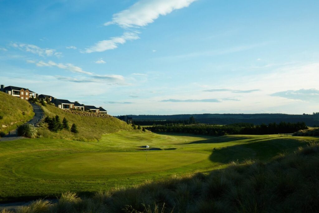 Terrace Downs Golf Course Christchurch New Zealand