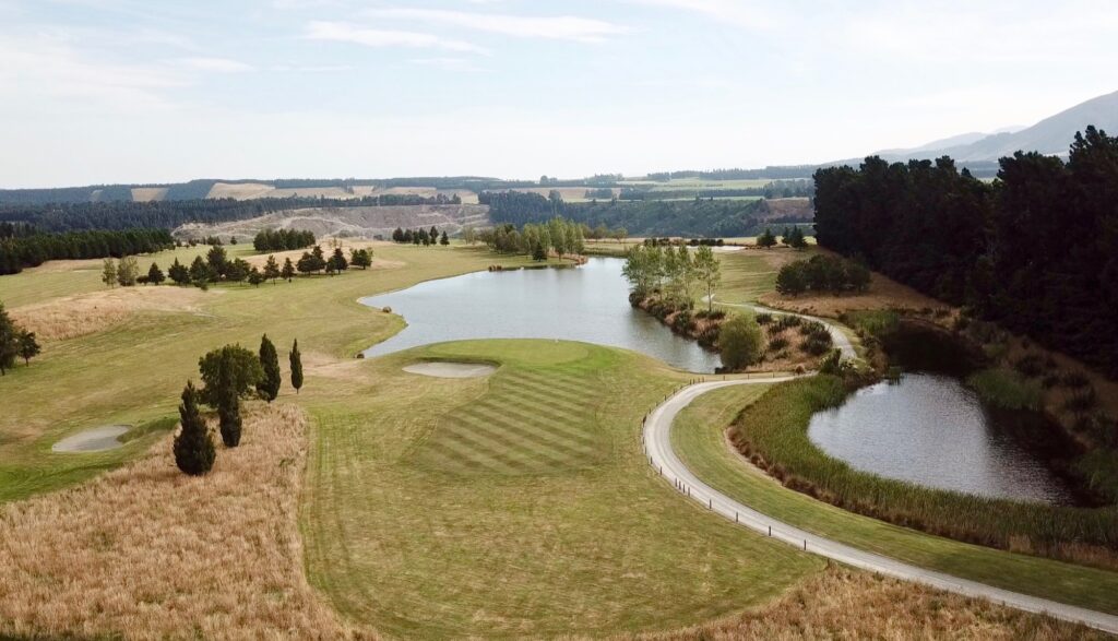 Terrace Downs Golf Course Christchurch New Zealand