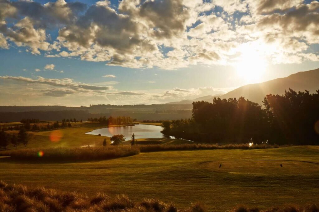 Terrace Downs Golf Course Christchurch New Zealand