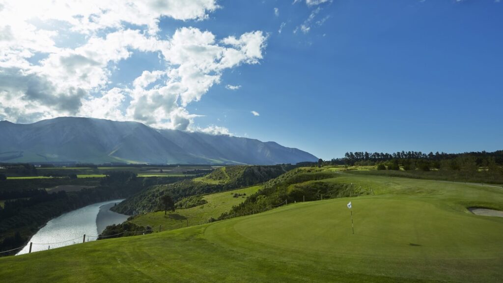 Terrace Downs Golf Course Christchurch New Zealand