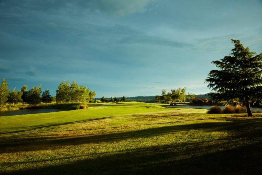 Terrace Downs Golf Course Christchurch New Zealand