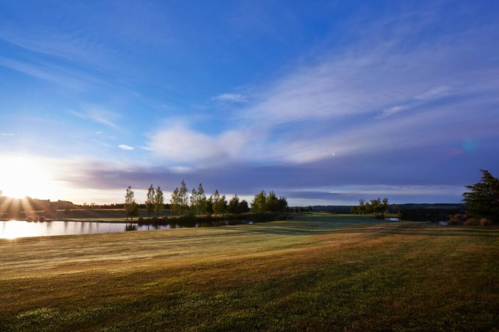 Terrace Downs Golf Course Christchurch New Zealand