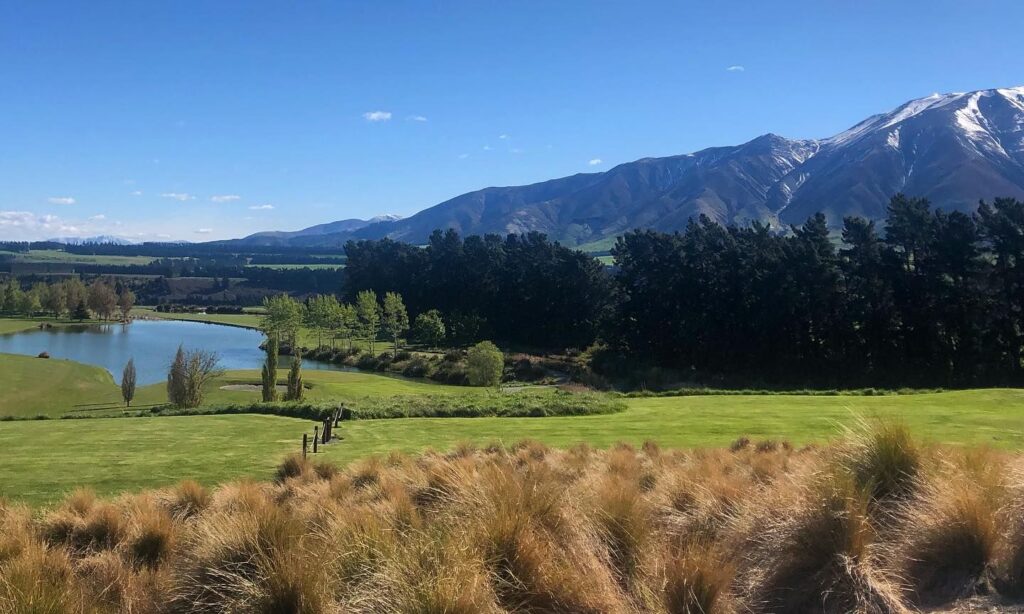 Terrace Downs Golf Course Christchurch New Zealand