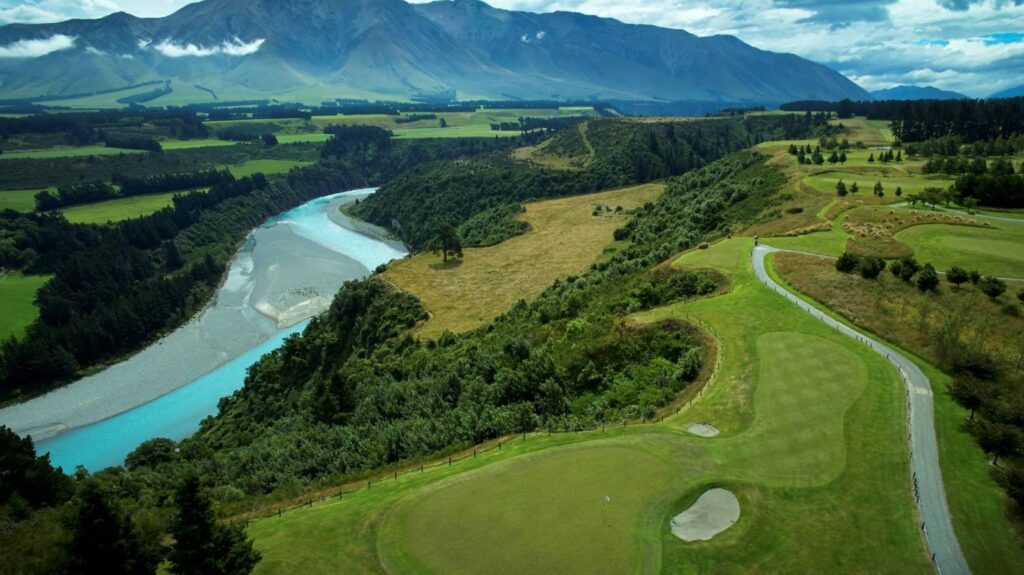 Terrace Downs Golf Course Christchurch New Zealand