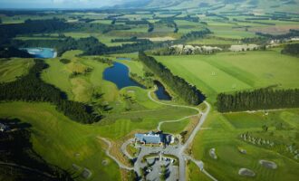 Terrace Downs Golf Course Christchurch New Zealand