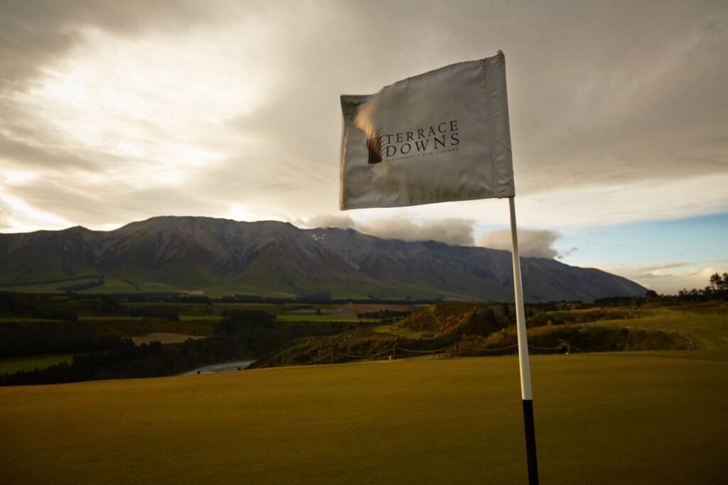 Terrace Downs Golf Course Christchurch New Zealand