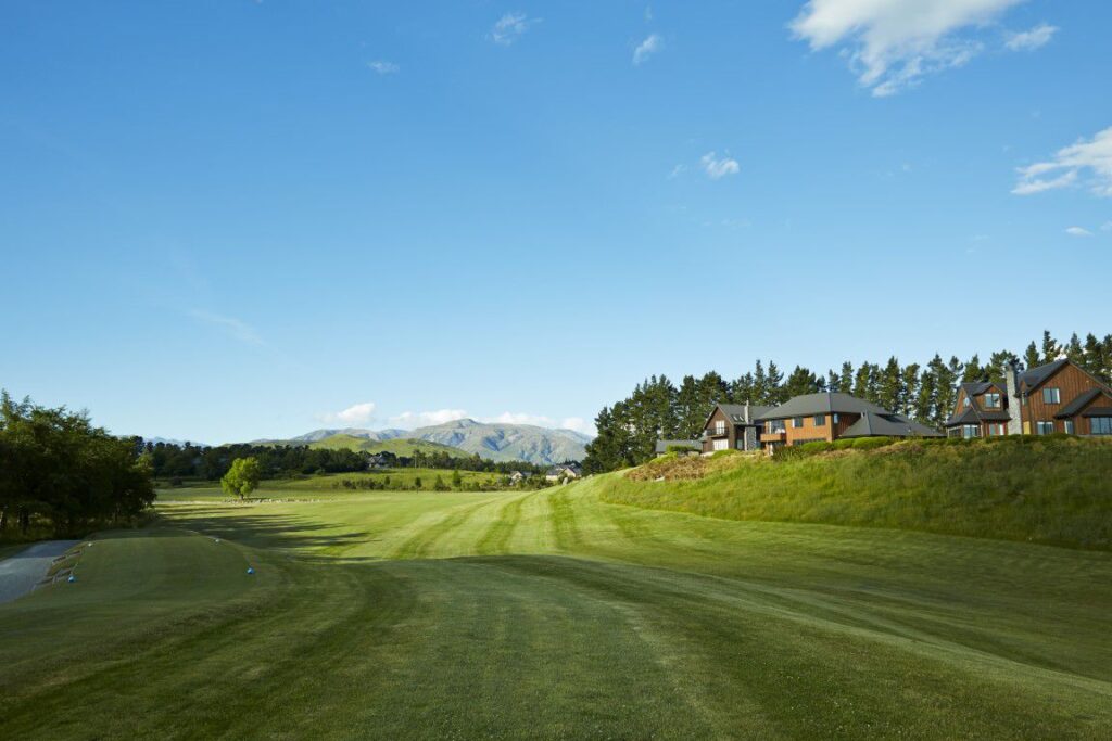 Terrace Downs Golf Course Christchurch New Zealand