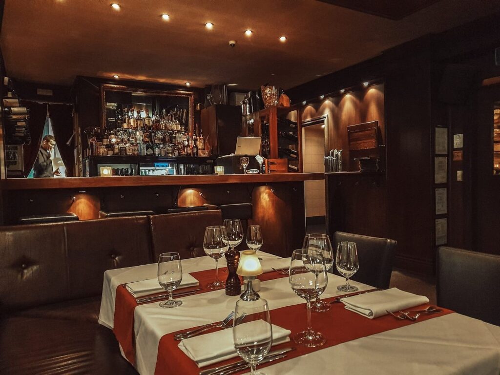 The Bunker Restaurant Queenstown New Zealand Remarkable Golf Tours