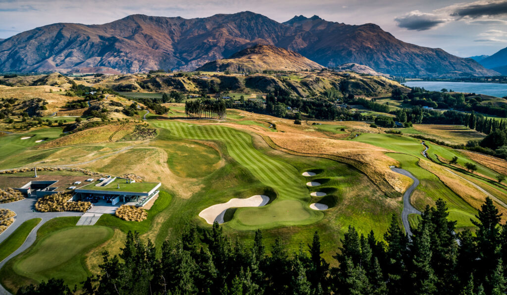 The Hills Golf Course Queenstown, New Zealand