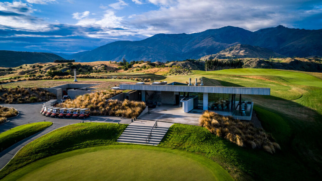 The Hills Golf Course Queenstown, New Zealand