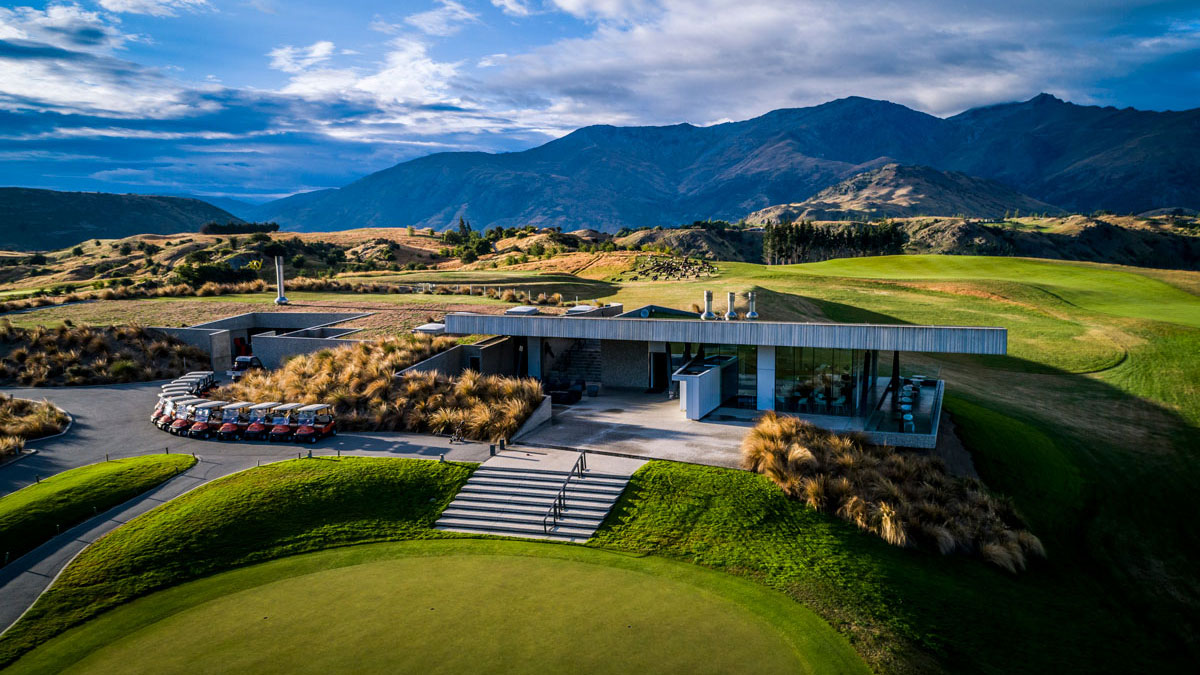 The Hills Golf Course Queenstown, New Zealand