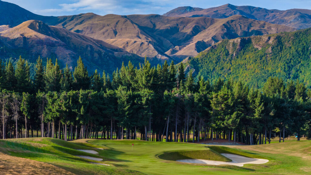 The Hills Golf Course Queenstown, New Zealand