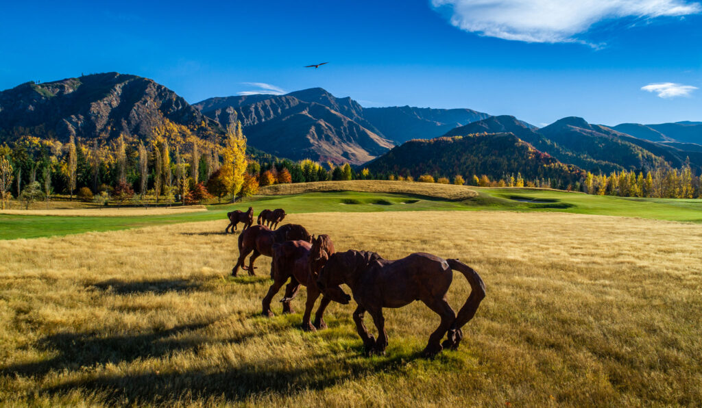The Hills Golf Course Queenstown, New Zealand