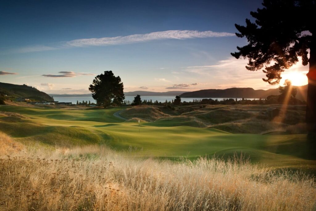 The Kinloch Club Golf Course Taupo New Zealand