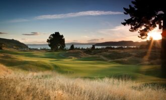 The Kinloch Club Golf Course Taupo New Zealand